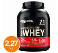 Optimum Nutrition 100 Whey Gold Standard 2250 g Cioccolato Estremo al Latte