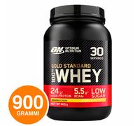 ON Optimum Nutrition Gold Standard 100% Whey Proteine Gusto a Scelta da 0.9kg