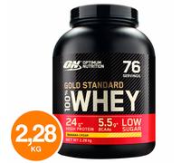 ON Optimum Nutrition Gold Standard 100% Whey Proteine Gusto a Scelta da 2.2kg