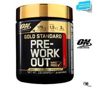 Optimum Nutrition Gold Standard Pre-Workout, Fruit Punch, 330 g