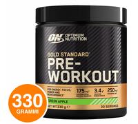 ON Optimum Nutrition Gold Standard PreWorkout Energy Drink Gusto a scelta - 330g
