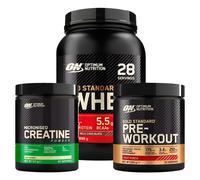 ON Optimum Nutrition Kit Proteine Whey + Pre-Workout + Creatina Monoidrato