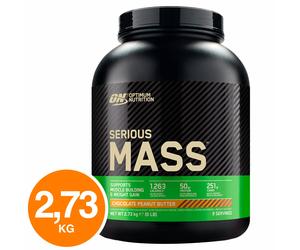 ON Optimum Nutrition Serious Mass Gainer Proteine Whey Gusto a Scelta - 2.73kg