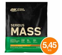 ON Optimum Nutrition Serious Mass Gainer Proteine Whey Gusto a Scelta da 5.45kg