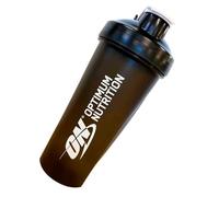 ON Optimum Nutrition Shaker 600ml per Proteine in Polvere Integratori con Sfera di Miscelazione in Acciaio Inox Senza BPA e DEHP Miscelatore Bevande Proteiche Lavabile in Lavastoviglie