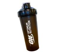 ON Optimum Nutrition Shaker per Proteine 600ml con Sfera di Miscelazione in Acciaio Inox Senza BPA e DEHP Lavabile in Lavastoviglie Miscelatore Bevande Proteiche Integratori Palestra