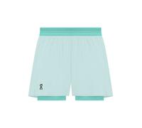 On Running Performance 2in1 3inch Shorts L Azzurro