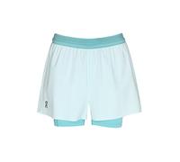 On Running Performance 2in1 3inch Shorts M Azzurro