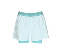 On Running Performance 2in1 3inch Shorts XS Azzurro