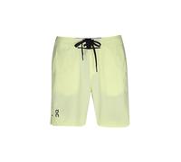 ON Pantaloncini da running 2in1 Performance Hybrid da uomo giallo | M