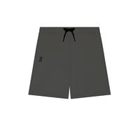 ON Pantaloncini da running da uomo Focus Tech grigio | M