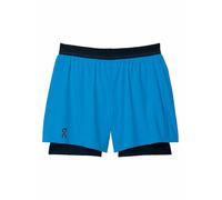 ON Pantaloncini da running Performance 2/1 da uomo blu | XL