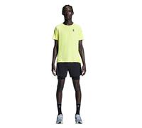 ON Pantaloncini da running Performance 2/1 da uomo nero | XXL