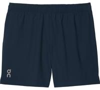 On - Pantaloncini da trail con slip integrato - 5" Core Shorts Black per Uomo - Taglia S - Nero Nero S