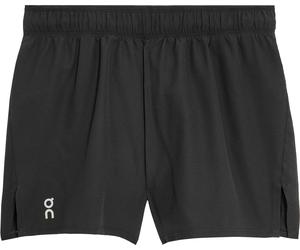 On - Pantaloncini da trail con slip integrato - Trail Shorts Black per Uomo - Taglia S - Nero