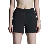 On Running Pantaloncini da running 5 Performance Donna Nero Taglia L