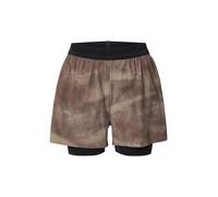 On Pantaloni sportivi marrone / talpa / nero Donna On M marrone / talpa / nero