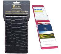 On Par&Nbsp;&Ndash;&Nbsp;Porta Segnapunti Da Golf Con Diversi Segnapunti Scaricabili, Unisex, Premium Crocodile Golf, Black / Pink, N/A