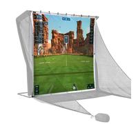 ON PAR Schermo di simulazione per rete di guida Deluxe 2,95 m x 2,5 m
