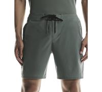 On Performance Hybrid M - pantaloni corti running - uomo S Light Green man Recycled Polyester