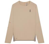 On - Performance Long-T - Maglia da corsa L beige