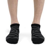 On Performance Low Sock - calzini corti running - uomo S (EU 40-41) Grey/Black unisex