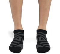 On Performance Low Sock W - calzini corti running - donna XS (EU 36-37) Black/Grey woman