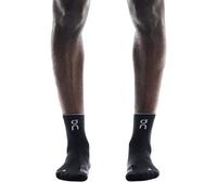 On Performance Mid - calzini corti running - unisex Black S