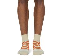 On Performance Mid Sock M - calzini running - uomo Beige/Orange XL (EU 46-47)