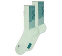 On - Performance Run Sock High - Calze da running EU 35-38,5 verde