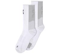 On Running Performance Run Sock High Calze M Bianco
