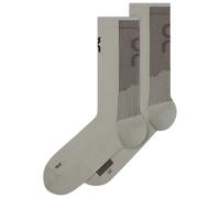 On - Performance Run Sock High - Calze da running EU 43-46 grigio
