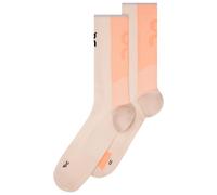 On - Performance Run Sock High - Calze da running EU 47-49 beige
