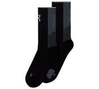 On - Performance Run Sock High - Calze da running Unisex XS - EU: 35-38,5 nero