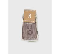 ON Performance Run Sock High men Socks brown|beige in taglia:EU 47-49