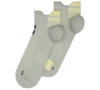On - Performance Run Sock Low - Calze da running EU 38-40 - EU: 39-42,5 grigio