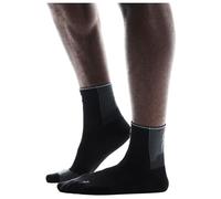 On - Performance Run Sock Mid - Calze da running EU 38-40 - EU: 39-42,5 nero