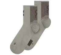 On - Performance Run Sock Mid - Calze da running EU 39-42,5 grigio