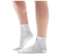 ON RUNNING Performance Run Sock Mid - Unisex - Bianco - Taglia 47/49- modello 2025