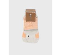 ON Performance Run Sock Mid men Socks orange in taglia:EU 39-42,5