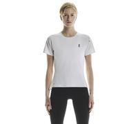 On Performance-T W - maglia running - donna White/Light Beige XS