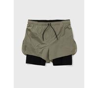 ON Performance Volt Shorts men Sport & Team Shorts black|green in taglia:M