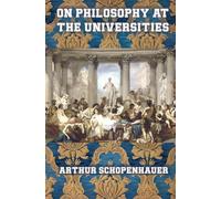 On Philosophy at the Universities - NUOVO