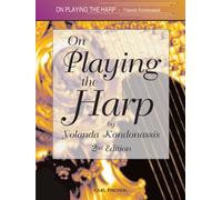 On playing the harp harpe