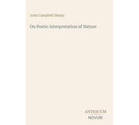 On Poetic interpretation of Nature