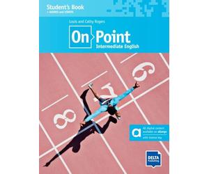 On Point B1+ Intermediate English - Hybrid Edition allango: Student's Book with audios and videos including allango licence key (24 months)