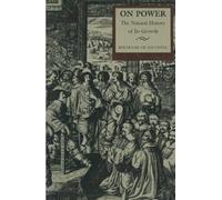 Bertrand Jouvenel On Power (Tascabile)