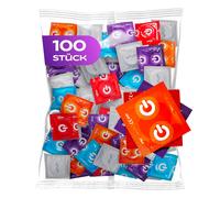 ON) Preservativi Mix 54mm 100 pz Preservativi