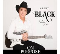 On Purpose - Clint Black (Audio cd)