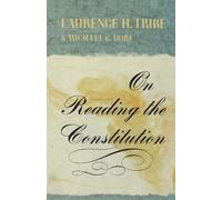 On Reading the Constitution
